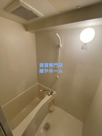 バス・シャワールーム　日々の疲れを癒すお風呂付です