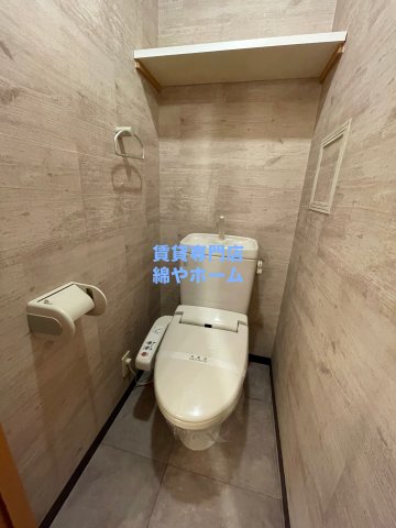 トイレ　清潔感のあるトイレです