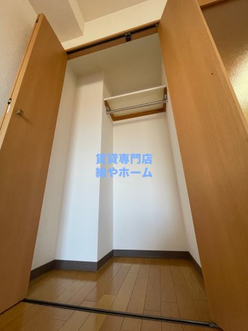 収納　大きなスペースがあり、収納には困りません