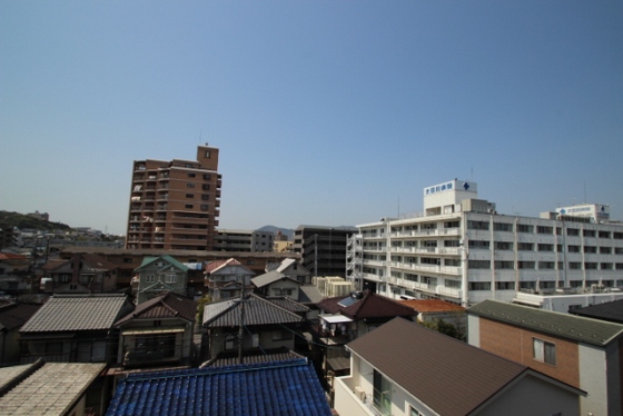 【ロイヤルハイツ下田弐番館の眺望】