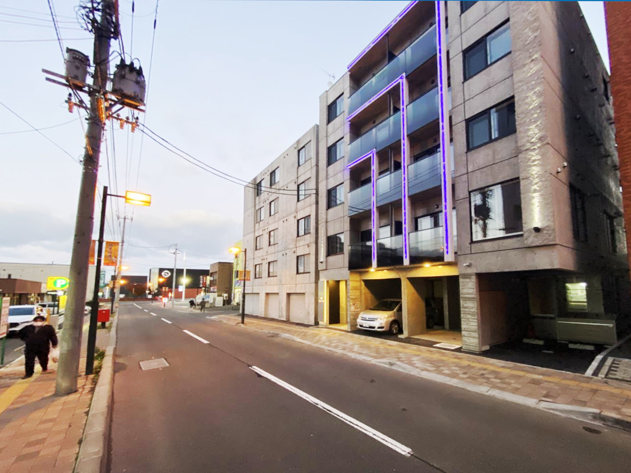 建物外観