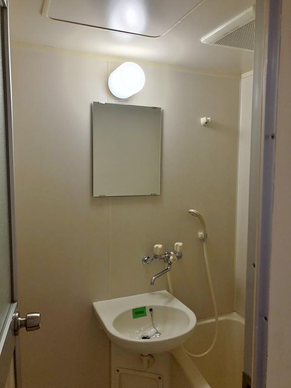 バス・シャワールーム　経済的な都市ガス仕様