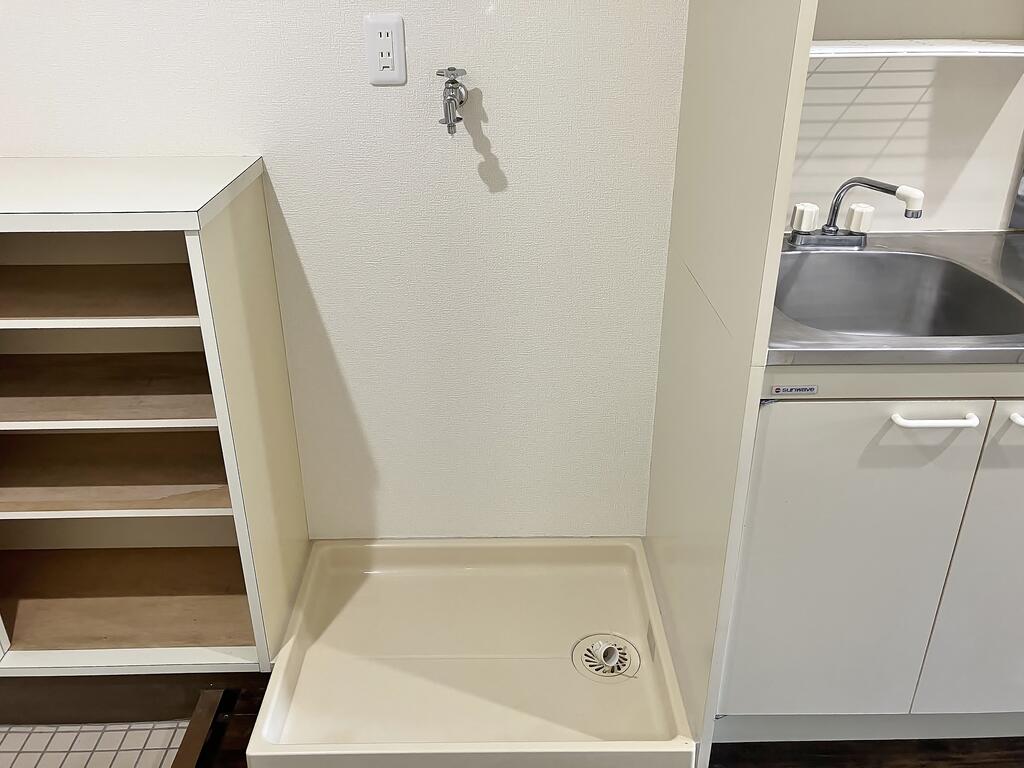 その他設備　洗濯機置き場