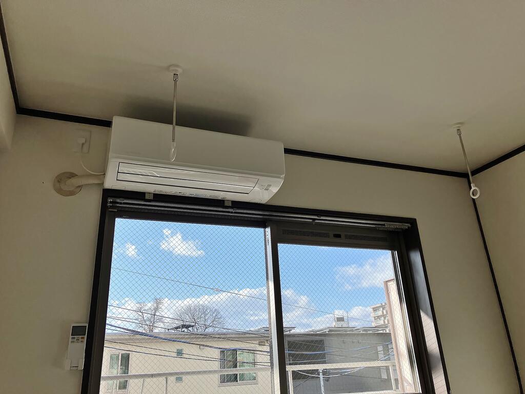その他設備　2023年エアコン　2025年室物干しアーム新設