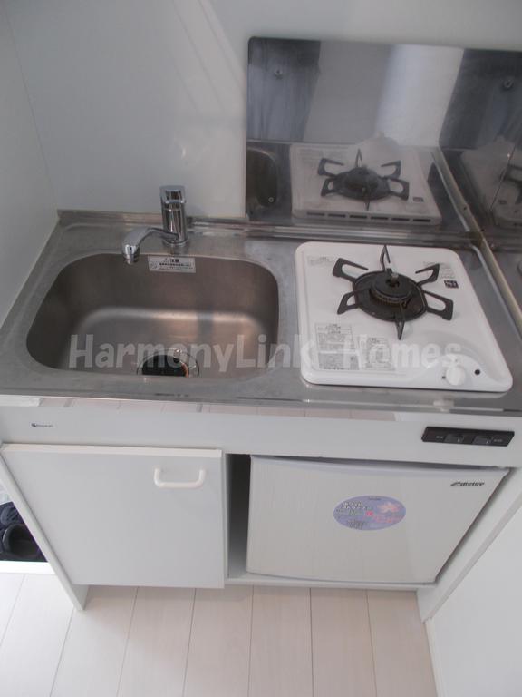 キッチン　コーポRINのコンパクトなキッチンで掃除もラクラク☆