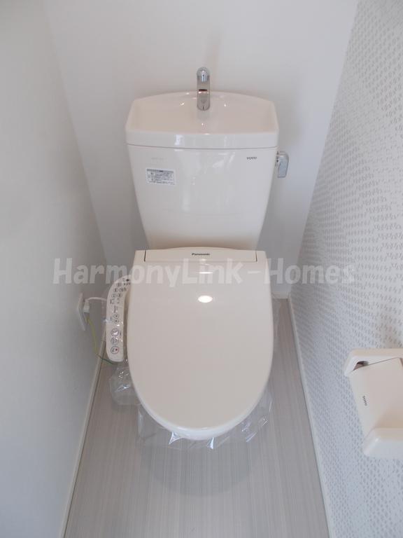 トイレ　コーポRINのトイレも気になるポイント