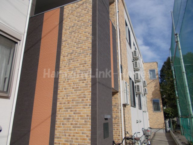 建物外観　コーポRINの外はこのようになっています☆