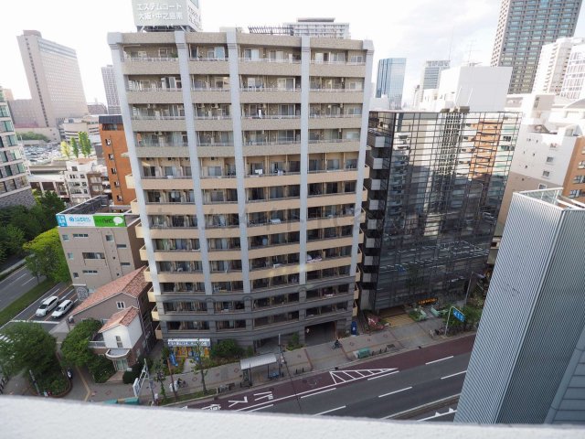 眺望　グランルージュ中之島南