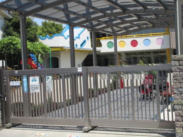 幼稚園・保育園　上一色幼稚園（幼稚園・保育園）まで390m