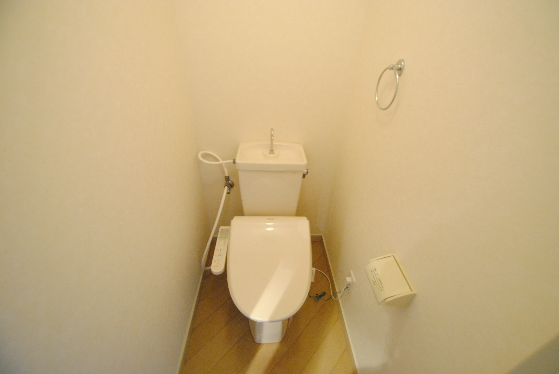 トイレ　ウォシュレットトイレです！！