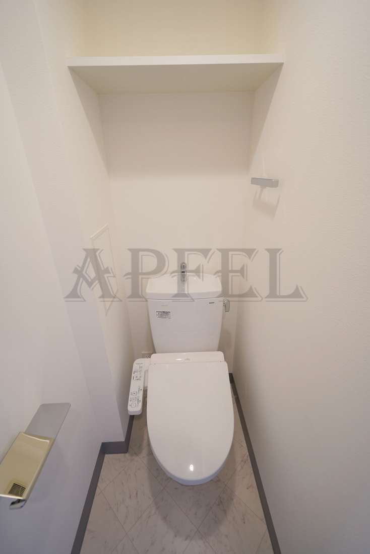 アドバンス大阪城東ブロードのトイレ写真