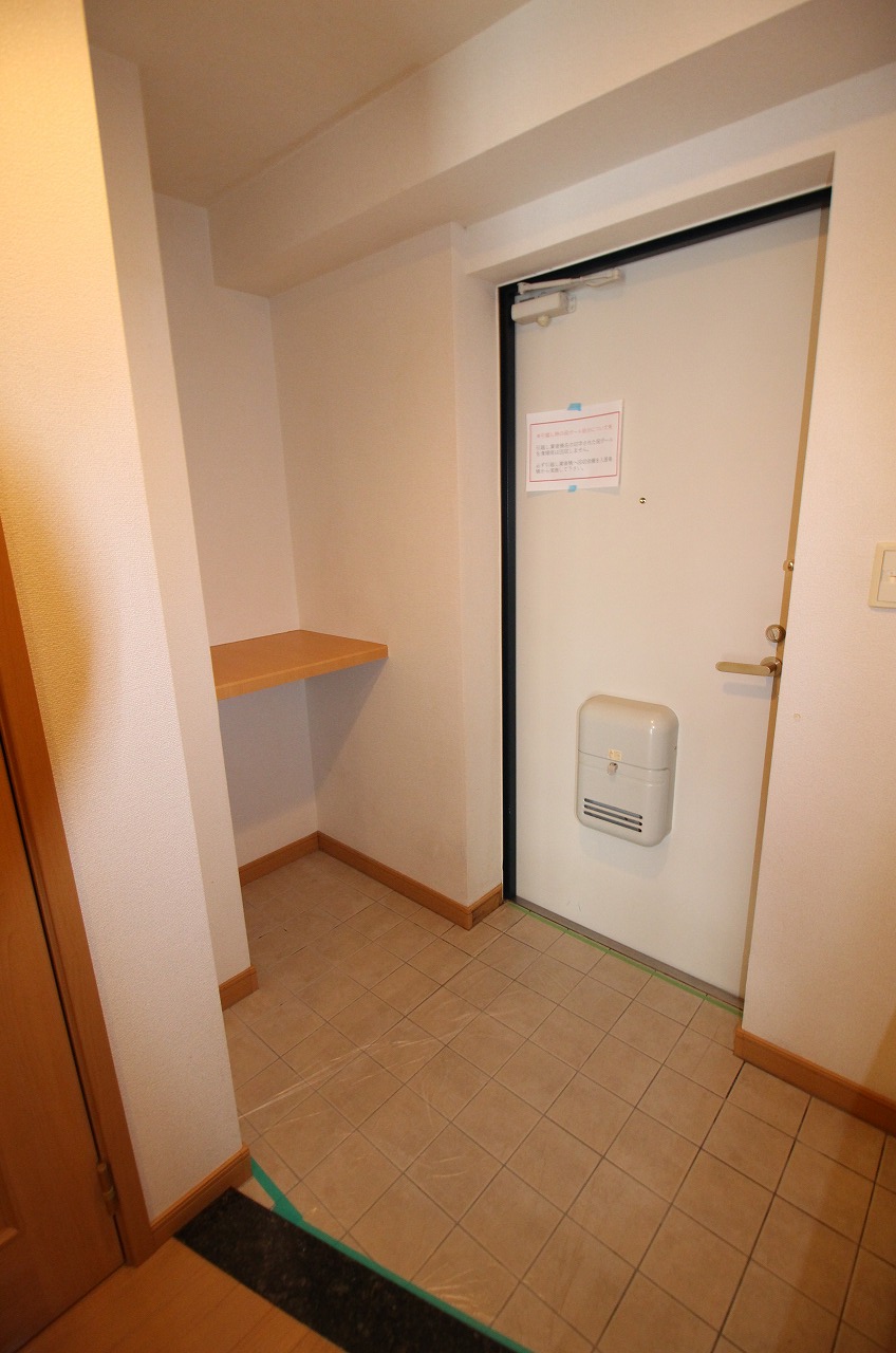 玄関　別の部屋の写真です