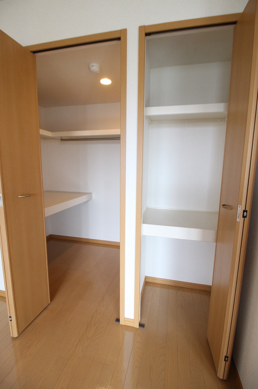 収納　別の部屋の写真です