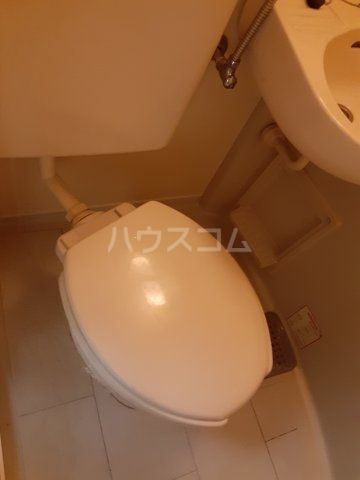 【プレジール岡崎のトイレ】