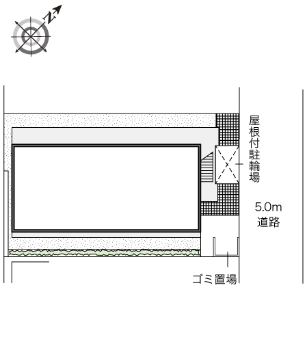 【堺市堺区八千代通のアパートのその他】