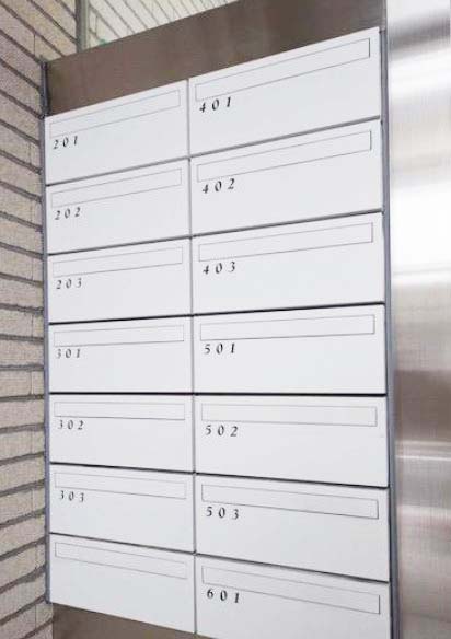 その他設備　★メールボックス★