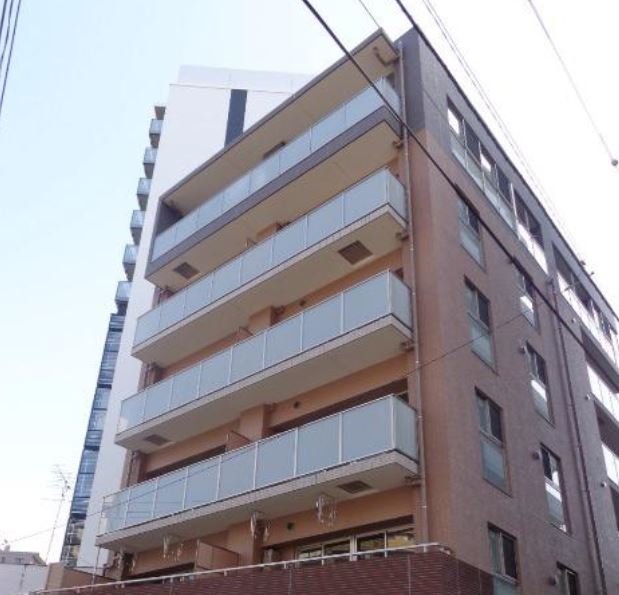 建物外観　★外壁タイル張り★