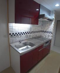 キッチン　お料理しやすいキッチンです