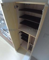 玄関　明るい玄関です