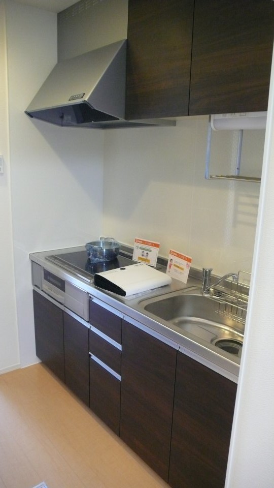 キッチン　ＩＨクッキングヒーター付のシステムキッチン