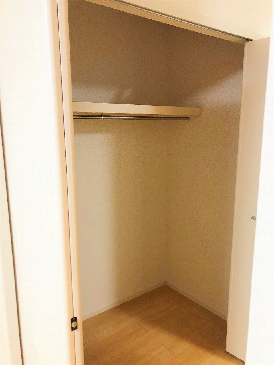 収納　クローゼット