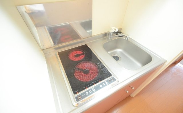 キッチン　同物件別号室です。