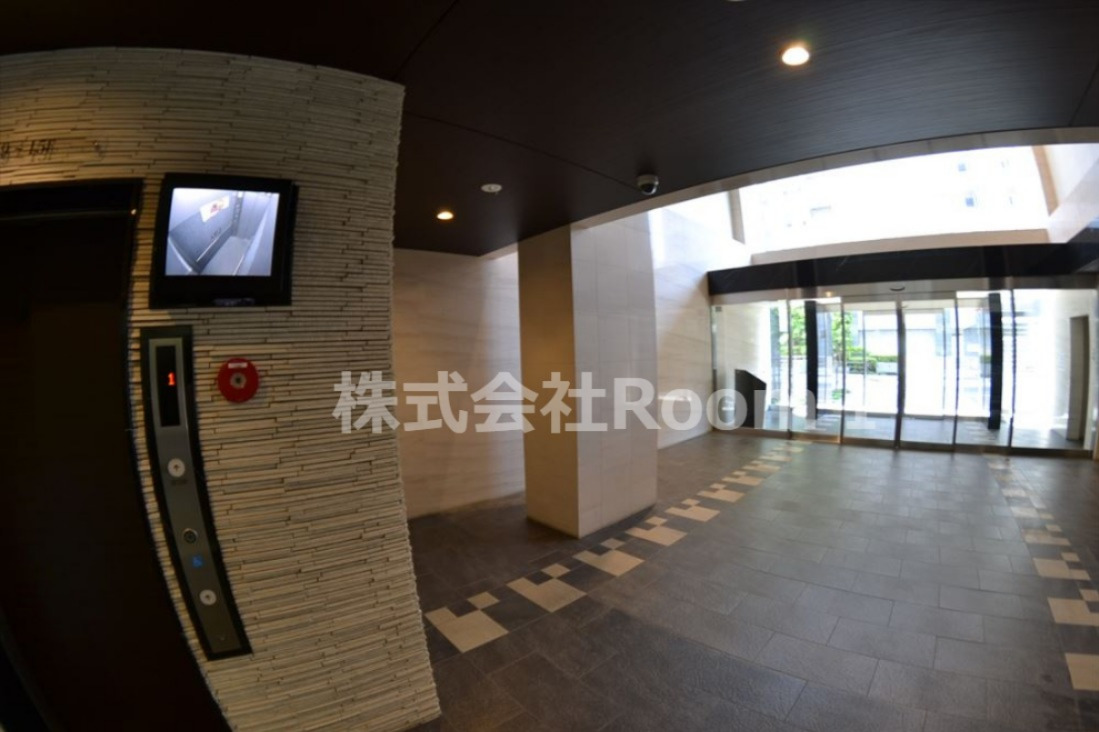 エントランス　毎日通るエントランスはこのようになっています