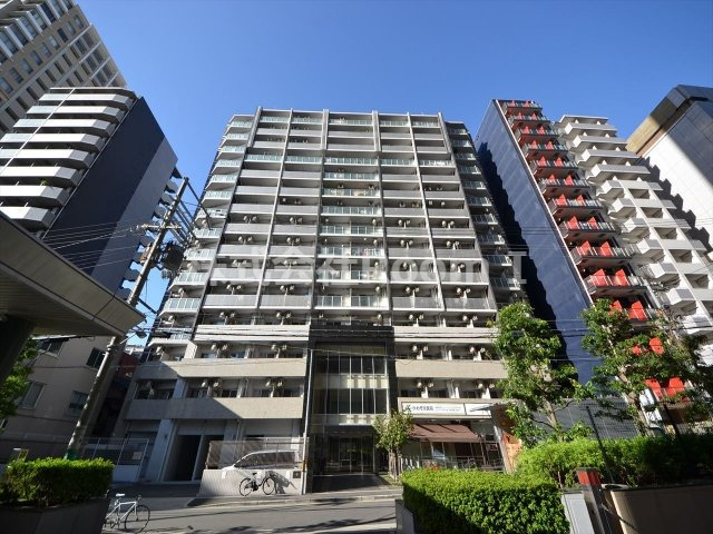 建物外観　外観は落ち着いています