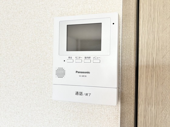 セキュリティ　カメラ付きインターホン