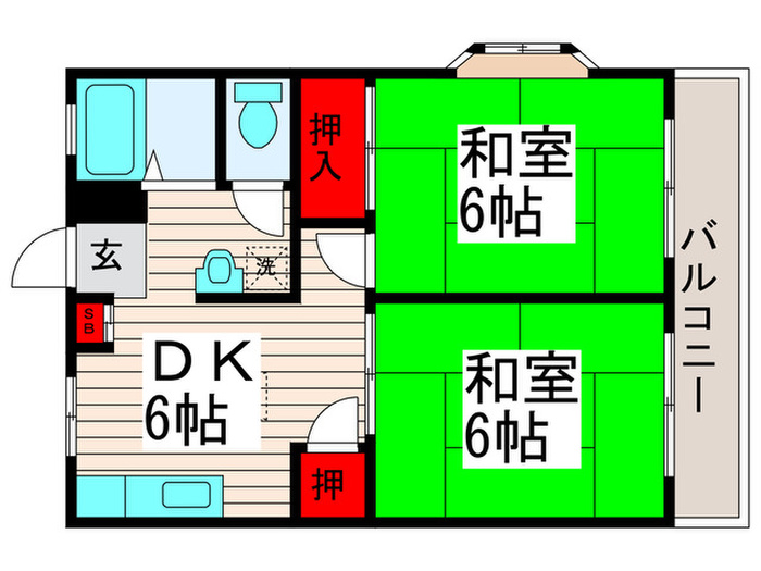 こば・はいむの間取り