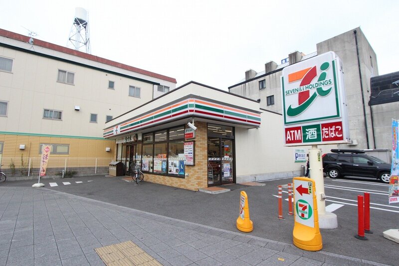 コンビニ　セブンイレブン名古屋矢田5丁目店（コンビニ）まで114m