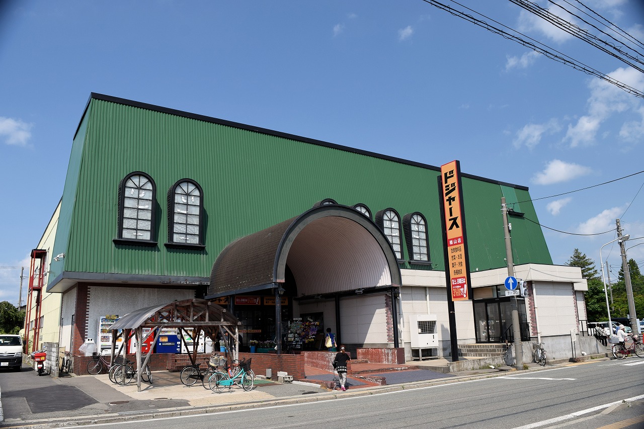 スーパー　ドジャース楢山（スーパー）まで550m