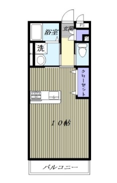 プロスペリテの間取り