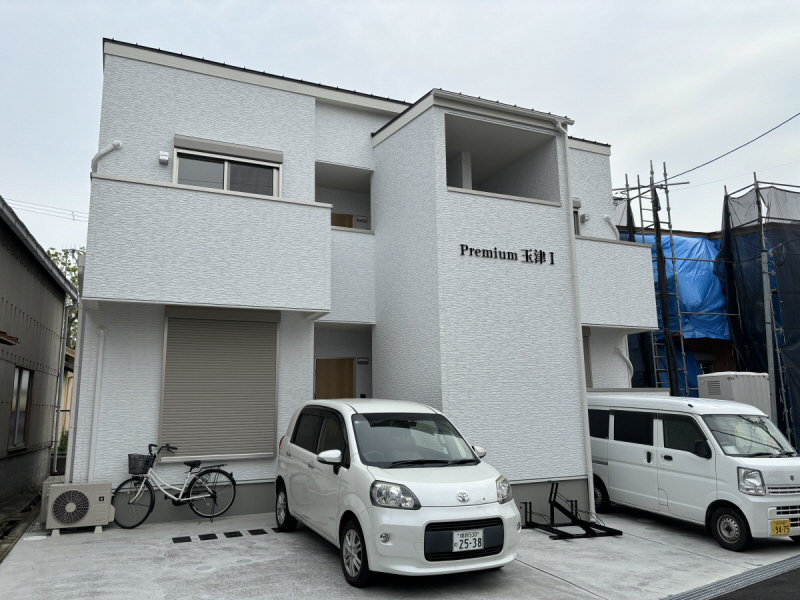 神戸市西区玉津町居住のアパートの建物外観