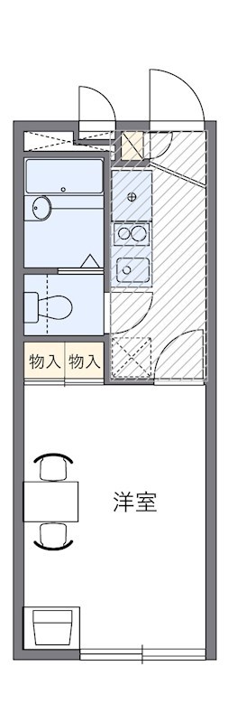 アムール上中里の間取り