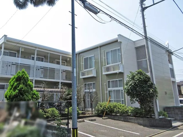 神奈川県相模原市中央区横山３（アパート）の賃貸物件の外観