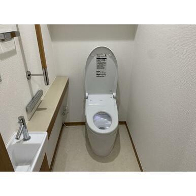 【鹿児島市荒田のマンションのトイレ】