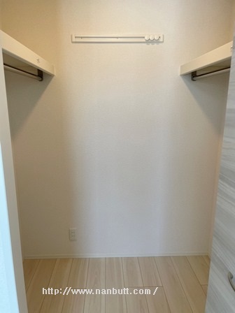 収納　ウォークインクローゼット