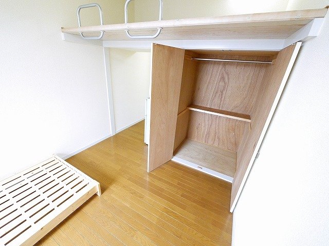 収納　大きなものも収納できそうです