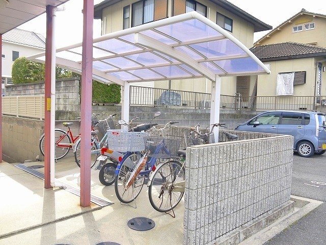 その他共有部分　自転車置き場