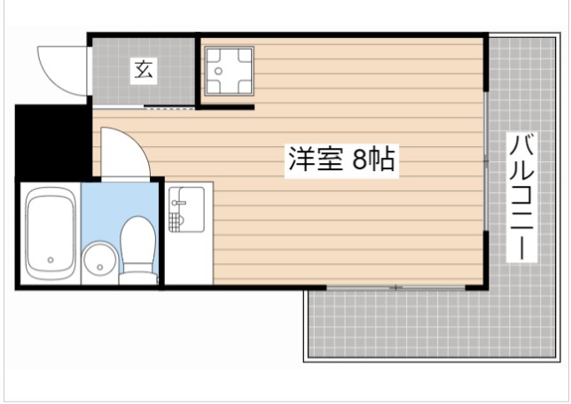 シャトレービルの間取り