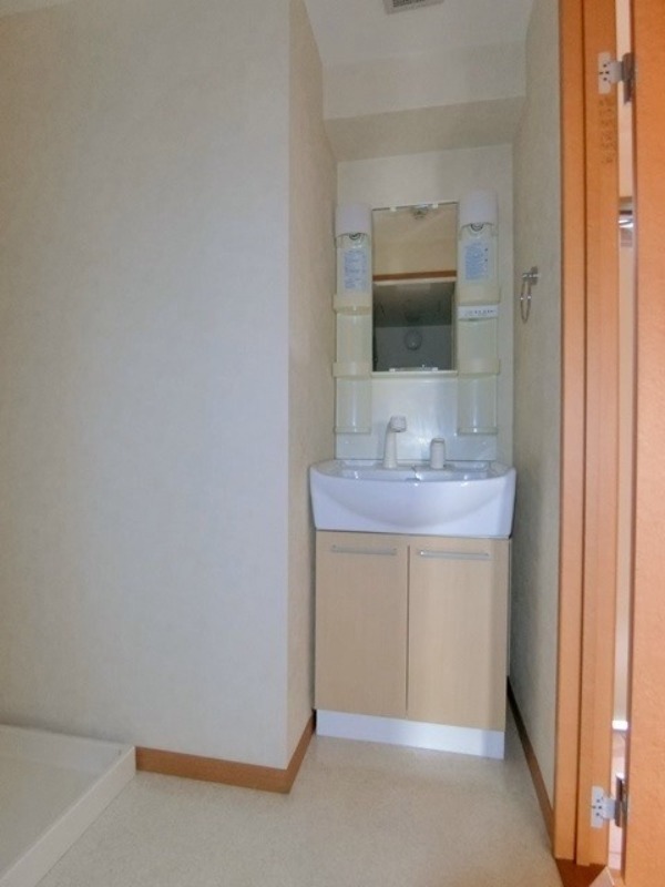 洗面設備　図面と現状に相違がある場合には現状を優先