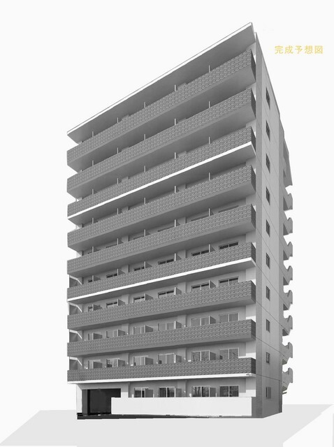 【多の津５丁目マンションの建物外観】