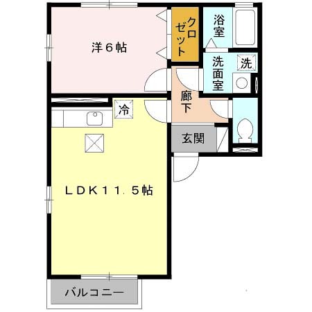 エトワール州見台の間取り