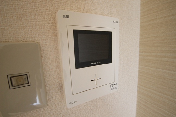 セキュリティ　※他部屋の写真です。