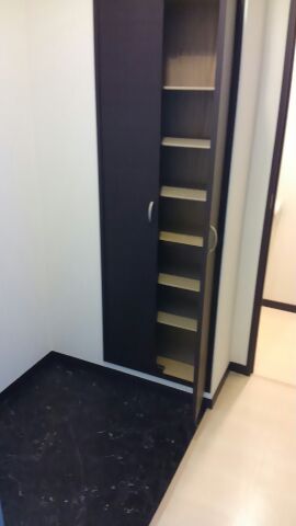 玄関　シューズボックス付