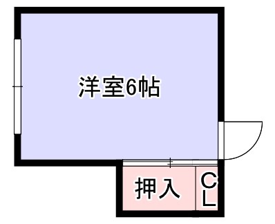 嬉楽荘の間取り