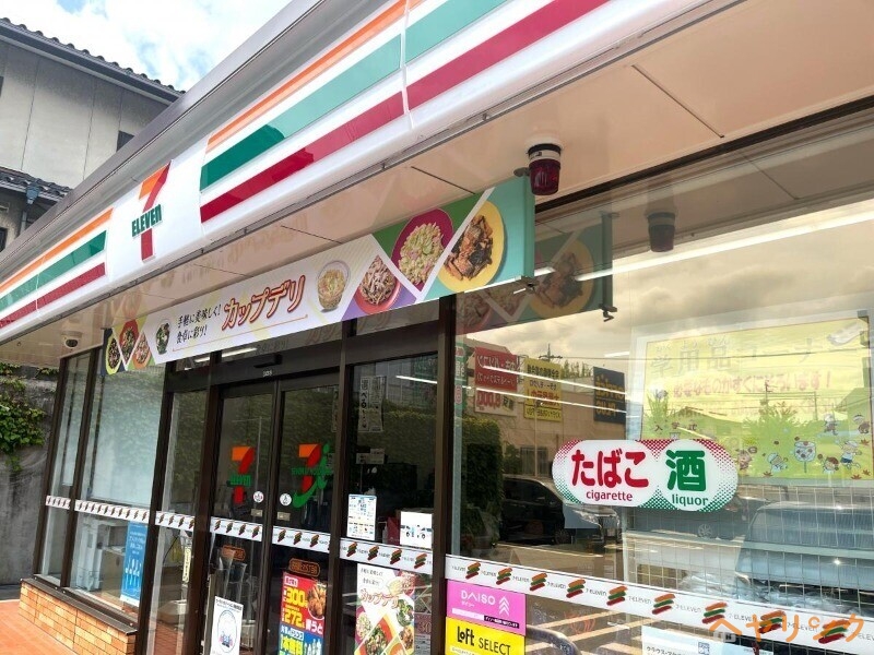 コンビニ　セブンイレブン 名古屋上社5丁目店（コンビニ）まで437m