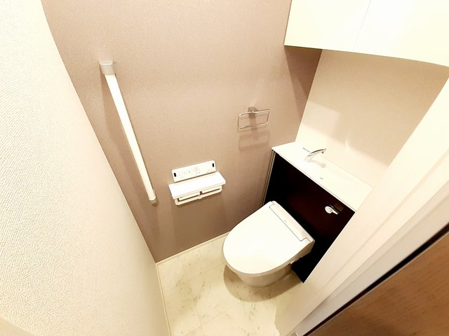 セージ2ndのトイレ写真