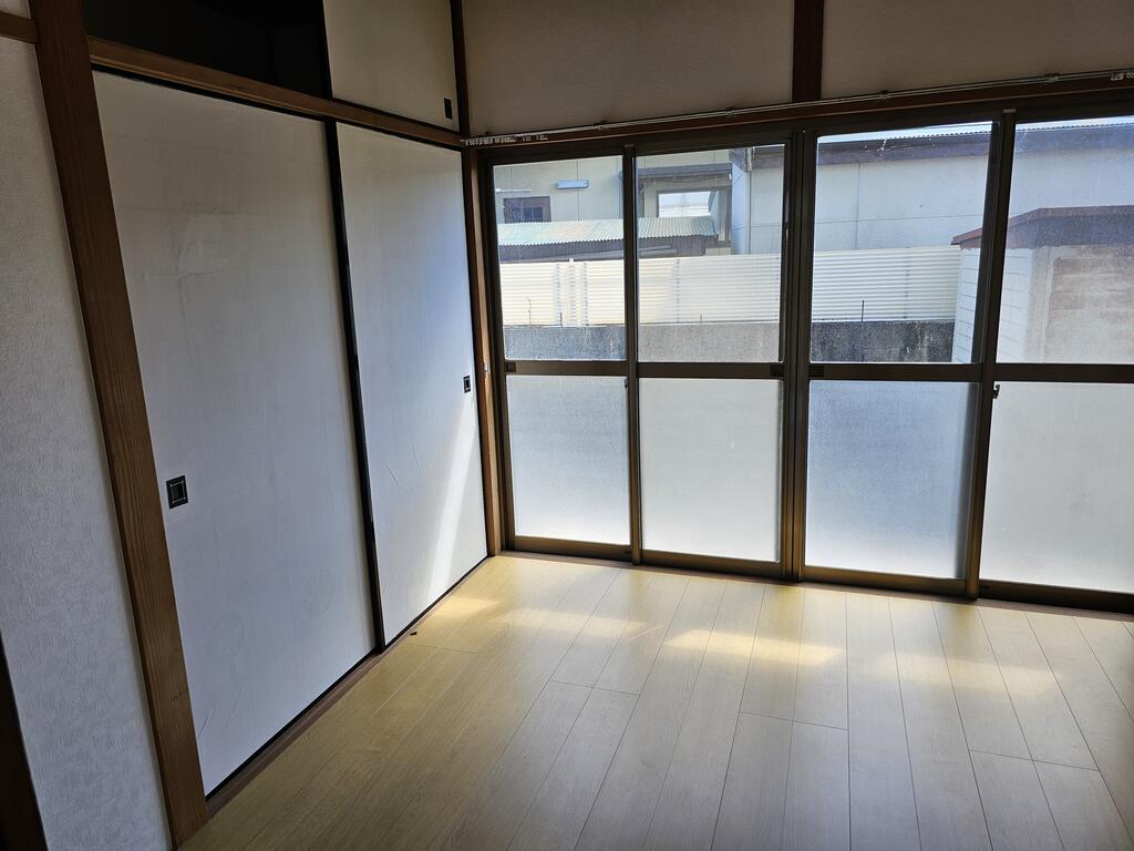 西鉄天神大牟田線 蒲池駅 徒歩80分 2階建 築48年の内装写真